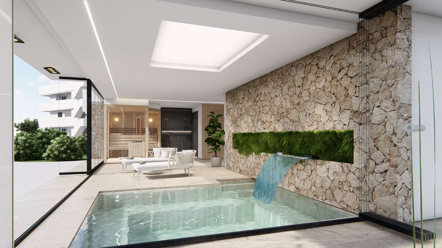 Elegante appartamento 'New Build' con 2 camere da letto con piscina comune a El Raso, Guardamar