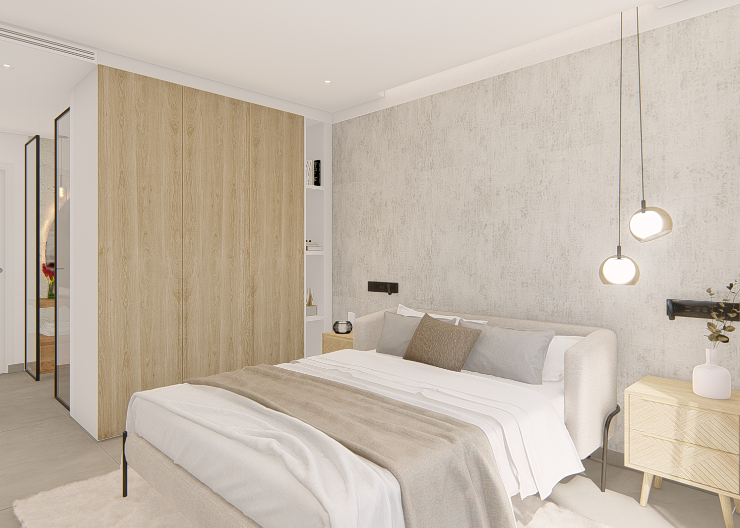 Elegante appartamento 'New Build' con 2 camere da letto con piscina comune a El Raso, Guardamar