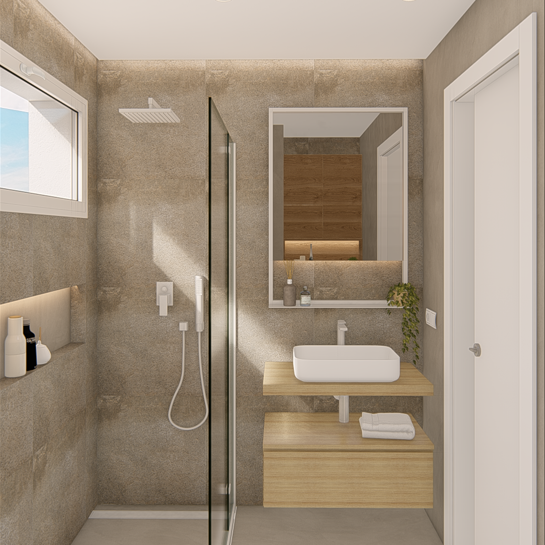 Elegante apartamento de 2 dormitorios de nueva construcción con piscina comunitaria en El Raso, Guardamar