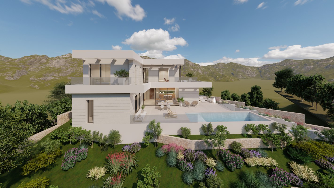 Delightful 'New Build' 3 bedroom detached villa with private pool on Las Colinas golf course