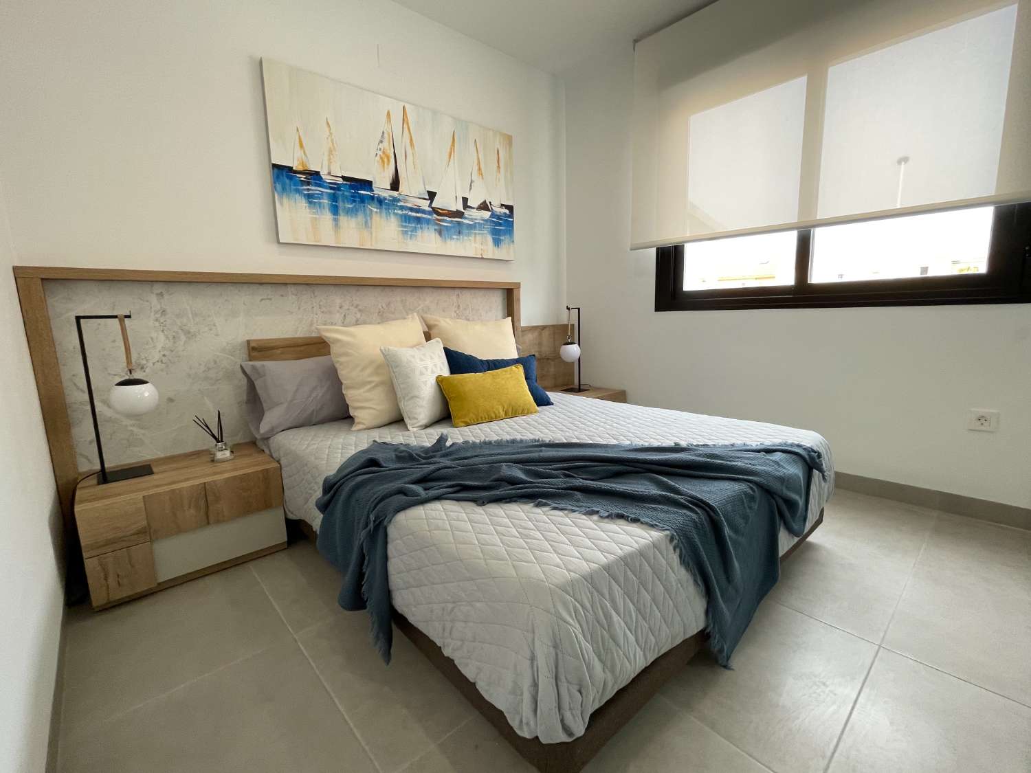 Schöne 'New Build' 3 Schlafzimmer Doppelhaushälfte mit privatem Pool in Santiago de la Ribera