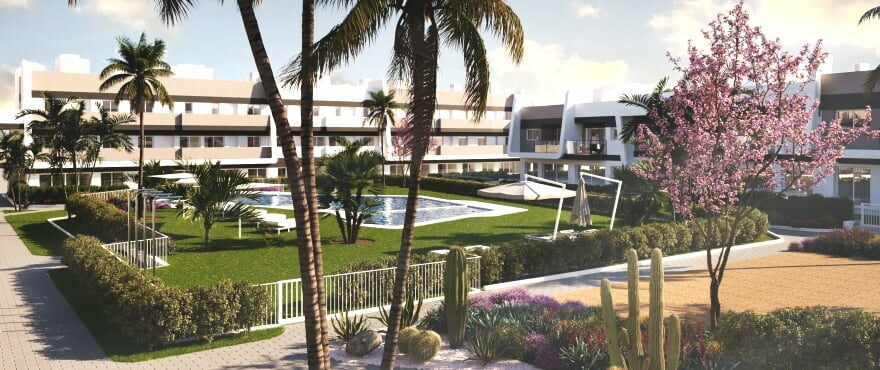 Lovely 'New Build' 3 bedroom apartment with communal pool in Santa Pola