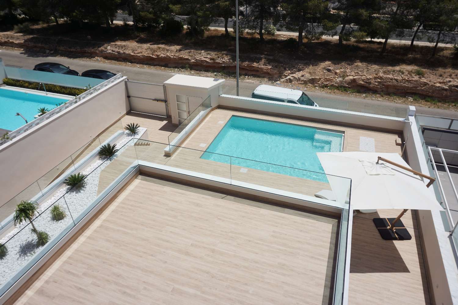 Splendida villa indipendente con 4 camere da letto e piscina privata a Campoamor