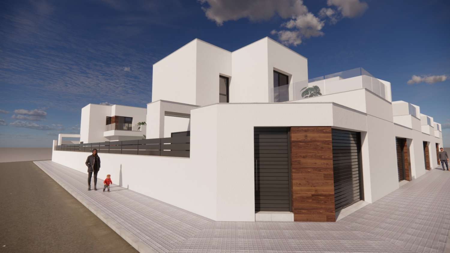 Beautiful 'New Build' 3 bedroom detached villa with private pool in San Fulgencio