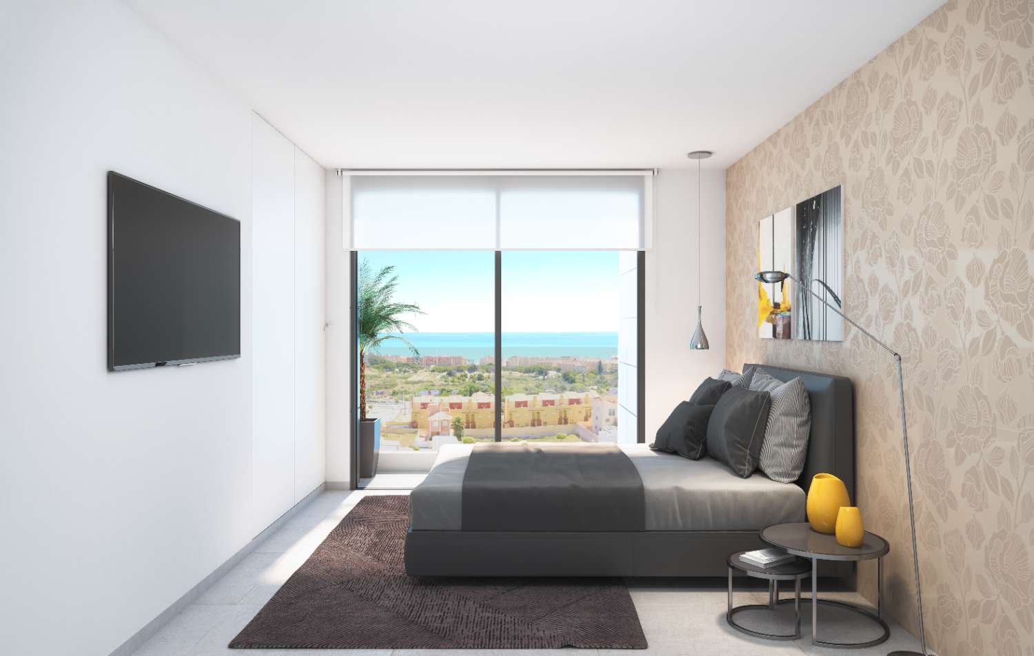 Beautiful 'New Build' 3 bedroom apartment with optional private pool in Guardamar del Segura