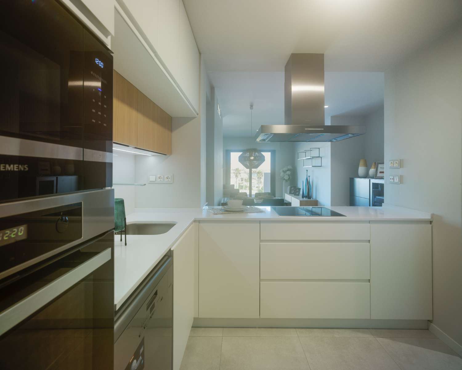 Prachtig 'Nieuwbouw 3 slaapkamer appartement met gemeenschappelijk zwembad in Mil Palmeras