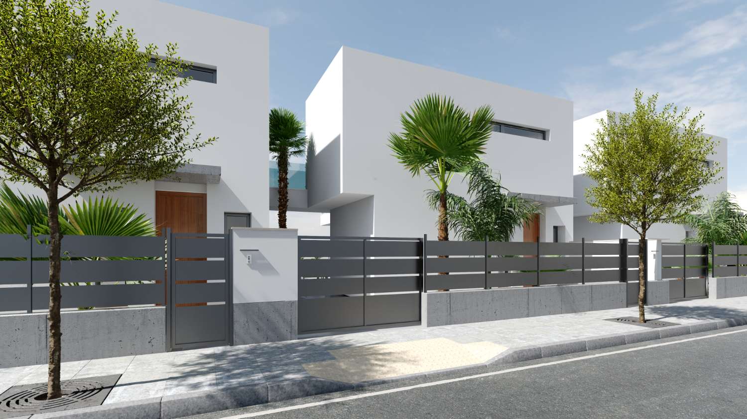 Stunning 'New Build' 3 bedroom detached villa with private pool in La Roda Golf, San Javier