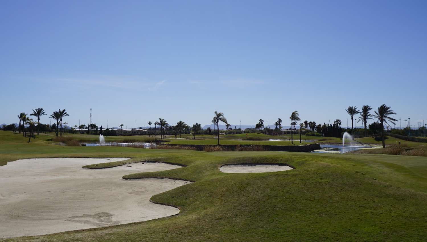 Upea "New Build" 3 makuuhuoneen omakotitalo omalla uima-altaalla La Roda Golfissa, San Javierissa