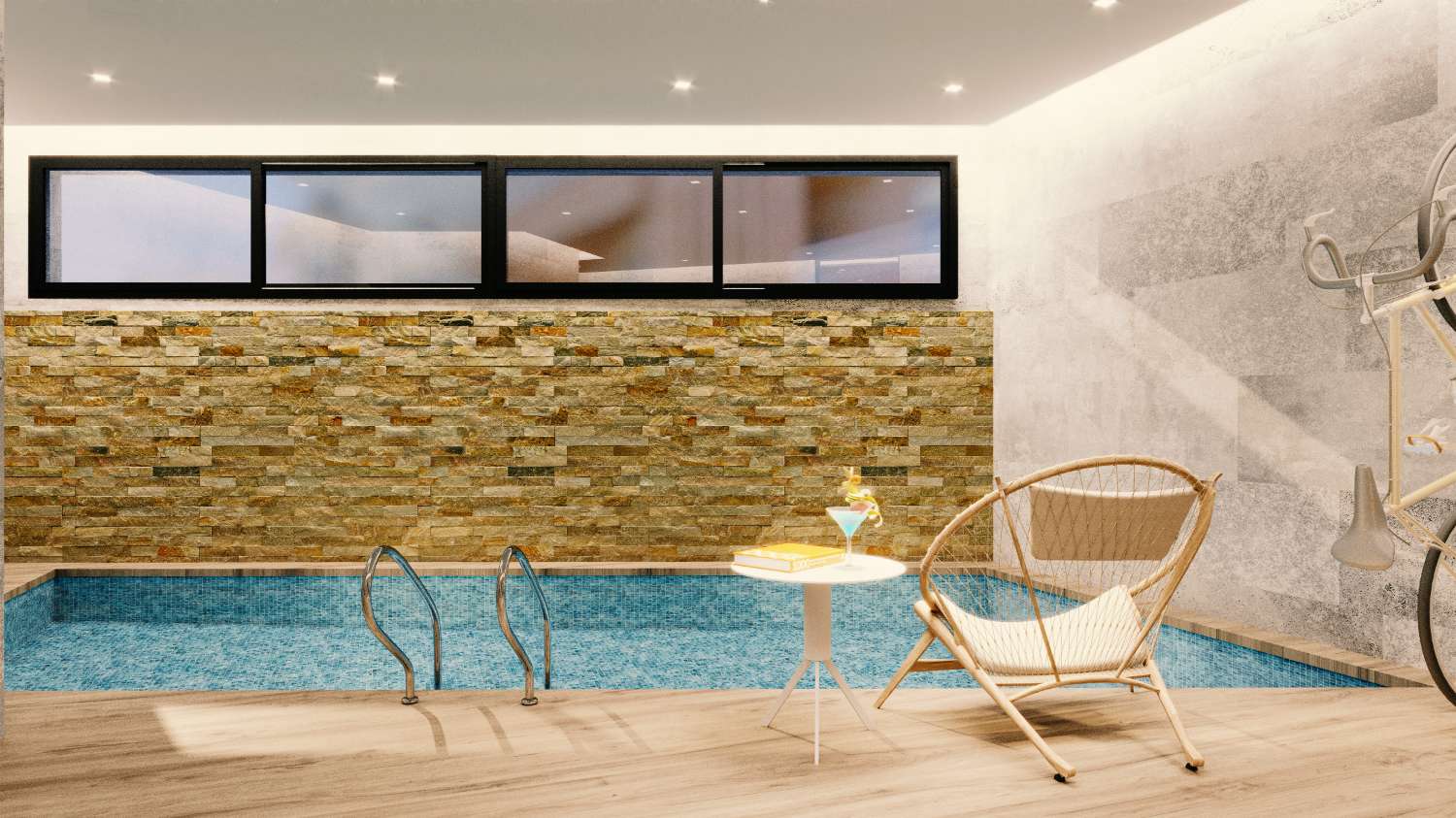 Atractivo apartamento moderno de 3 dormitorios 'New Build' con piscina comunitaria a 300 m de la playa en Torrevieja