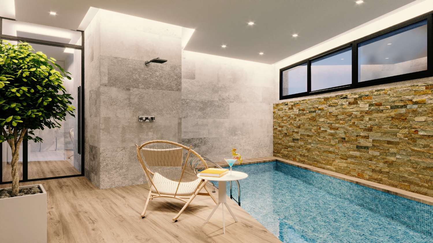 Atractivo apartamento moderno de 3 dormitorios 'New Build' con piscina comunitaria a 300 m de la playa en Torrevieja