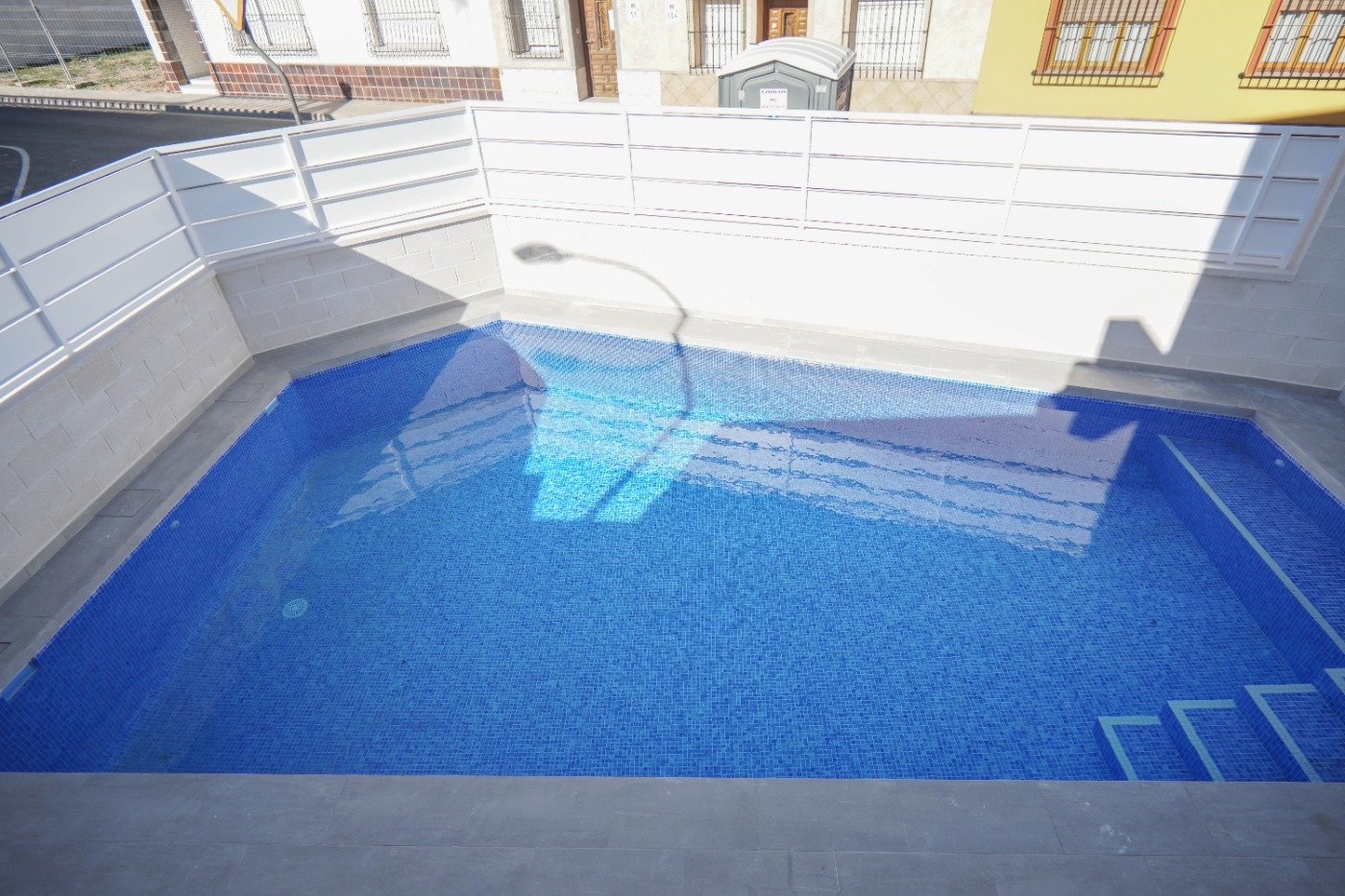 Fabulous 'New Build' 2 bedroom ground floor bungalow with communal pool in San Pedro del Pinatar