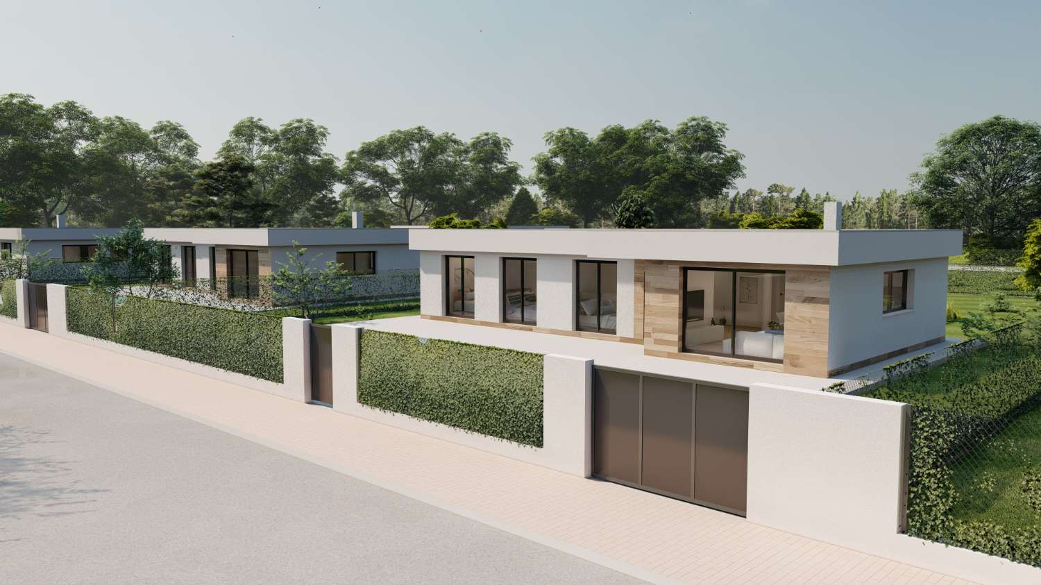 Indrukwekkende 3 slaapkamer 'New Build' vrijstaande villa met privé zwembad in Calasparra