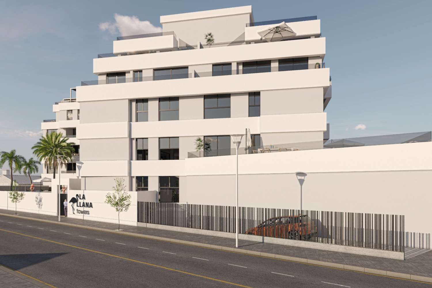 Maravilloso apartamento de 2 dormitorios de nueva construcción con piscina comunitaria en San Pedro del Pinatar