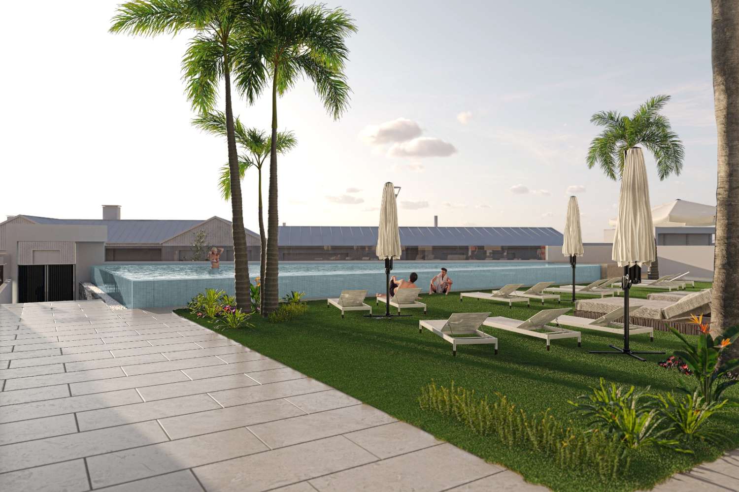 Wonderful 'New Build' 3 bedroom apartments with communal pool in San Pedro del Pinatar