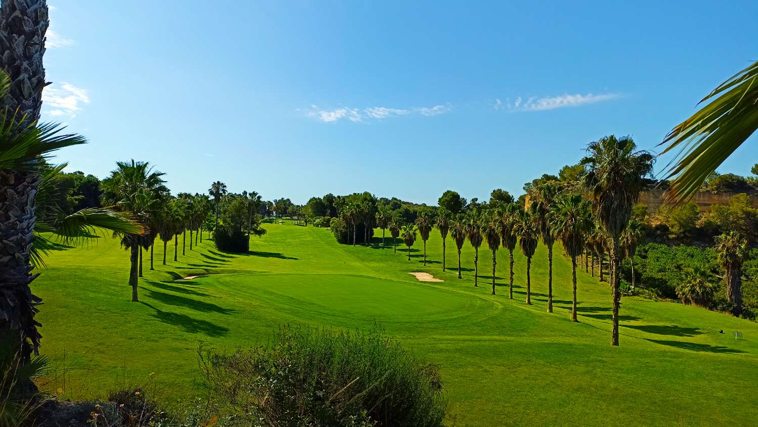 Smuk 'Nybygget' Key Ready 2 værelses stueetage lejlighed med fælles pool i Lomas de Campoamor