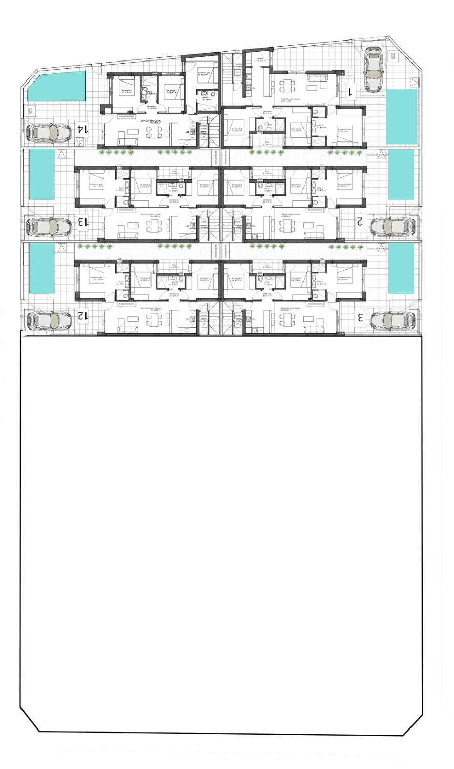 Favolosa villa indipendente con 3 camere da letto "New Build" con piscina privata opzionale a San Fulgencio