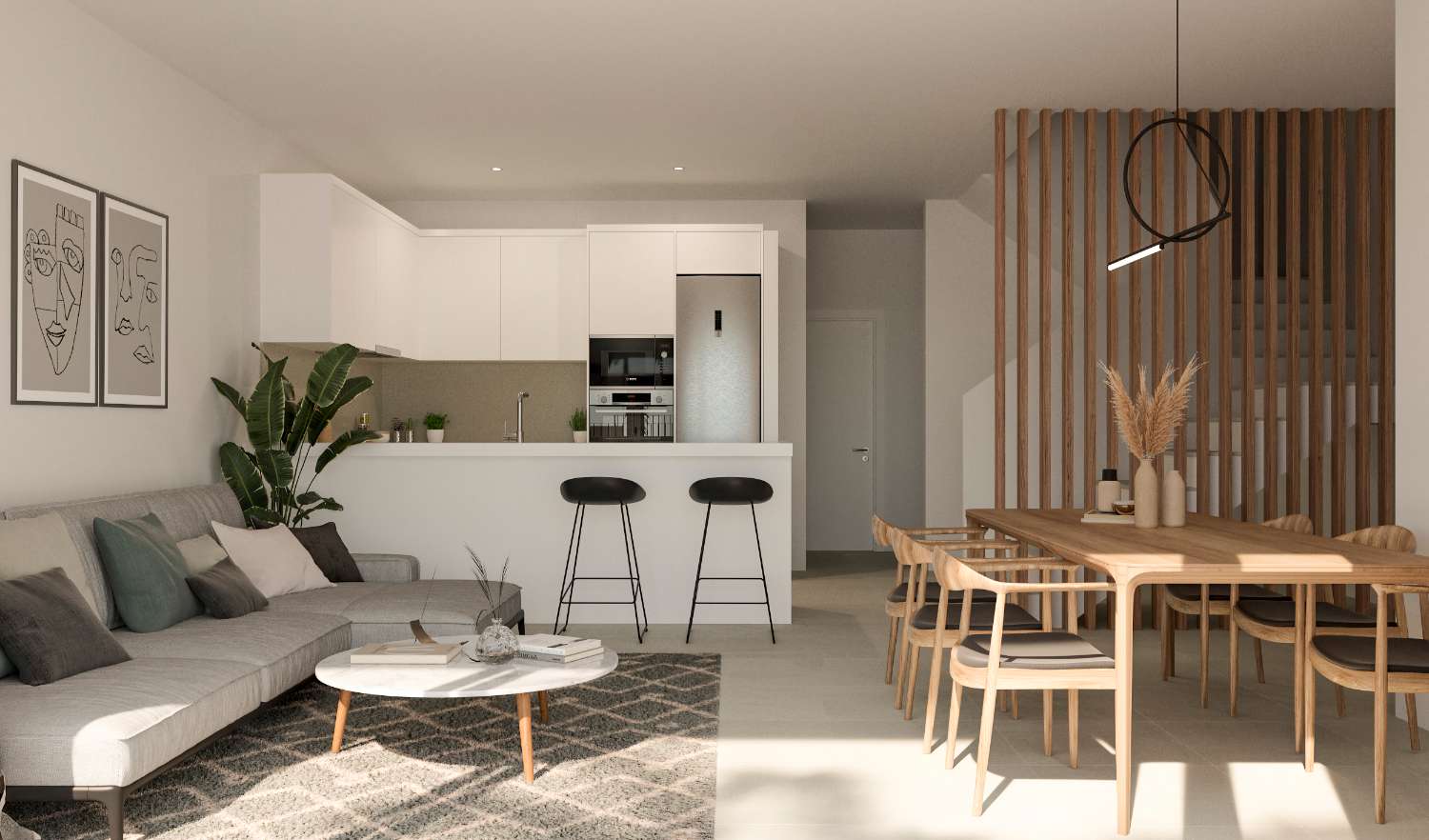 Mooie 'Key Ready' moderne 3 slaapkamer Townhouse met gemeenschappelijk zwembad op Alenda Golf