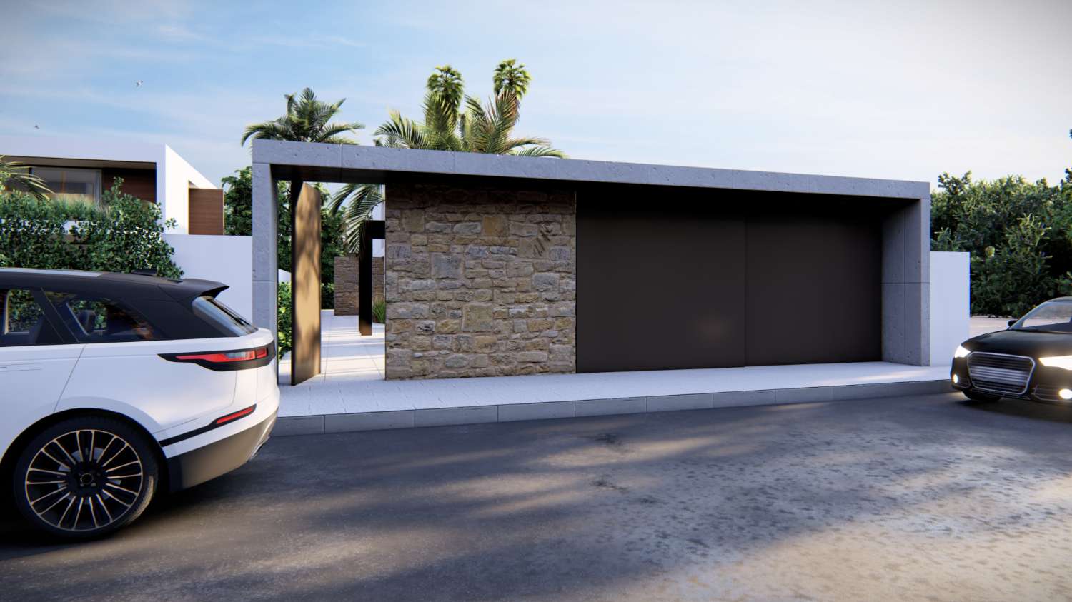 Stunning 'New Build' 3 bedroom detached villa with private pool in La Zenia