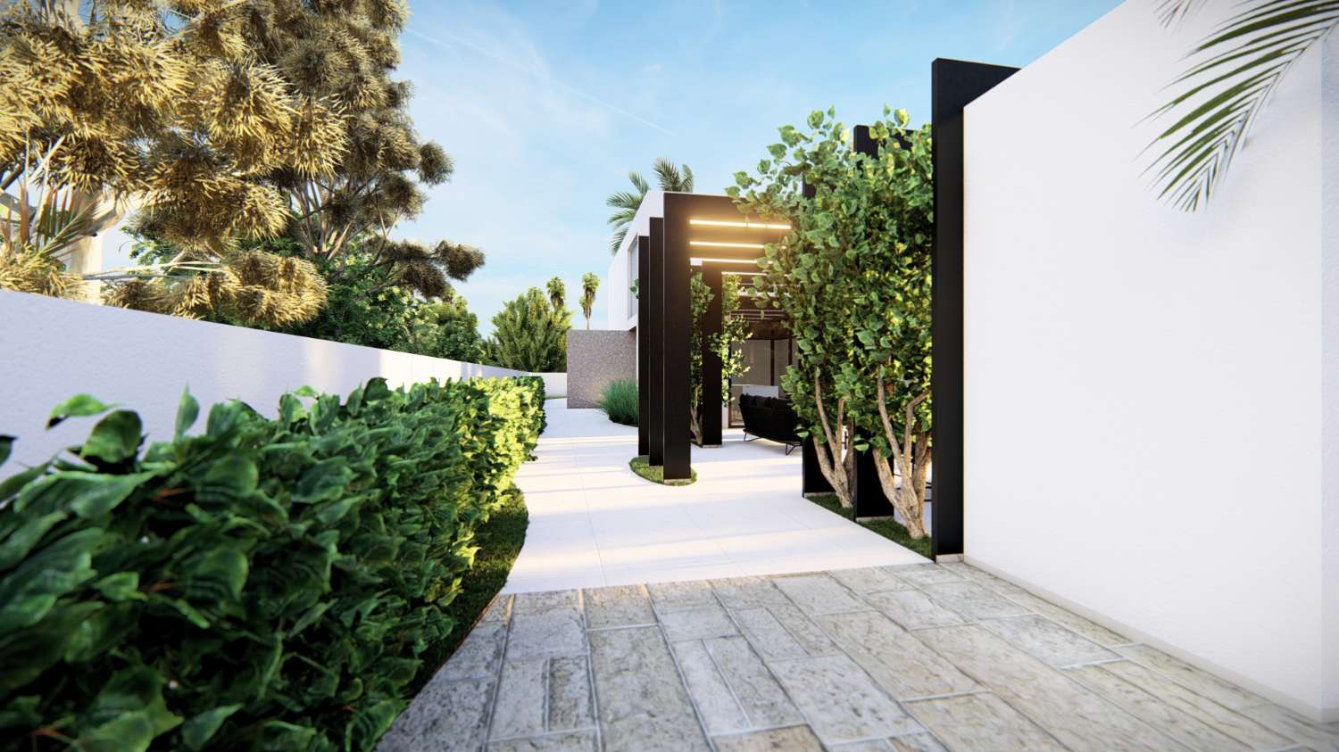 Splendida villa indipendente 'New Build' con 3 camere da letto e piscina privata a La Zenia