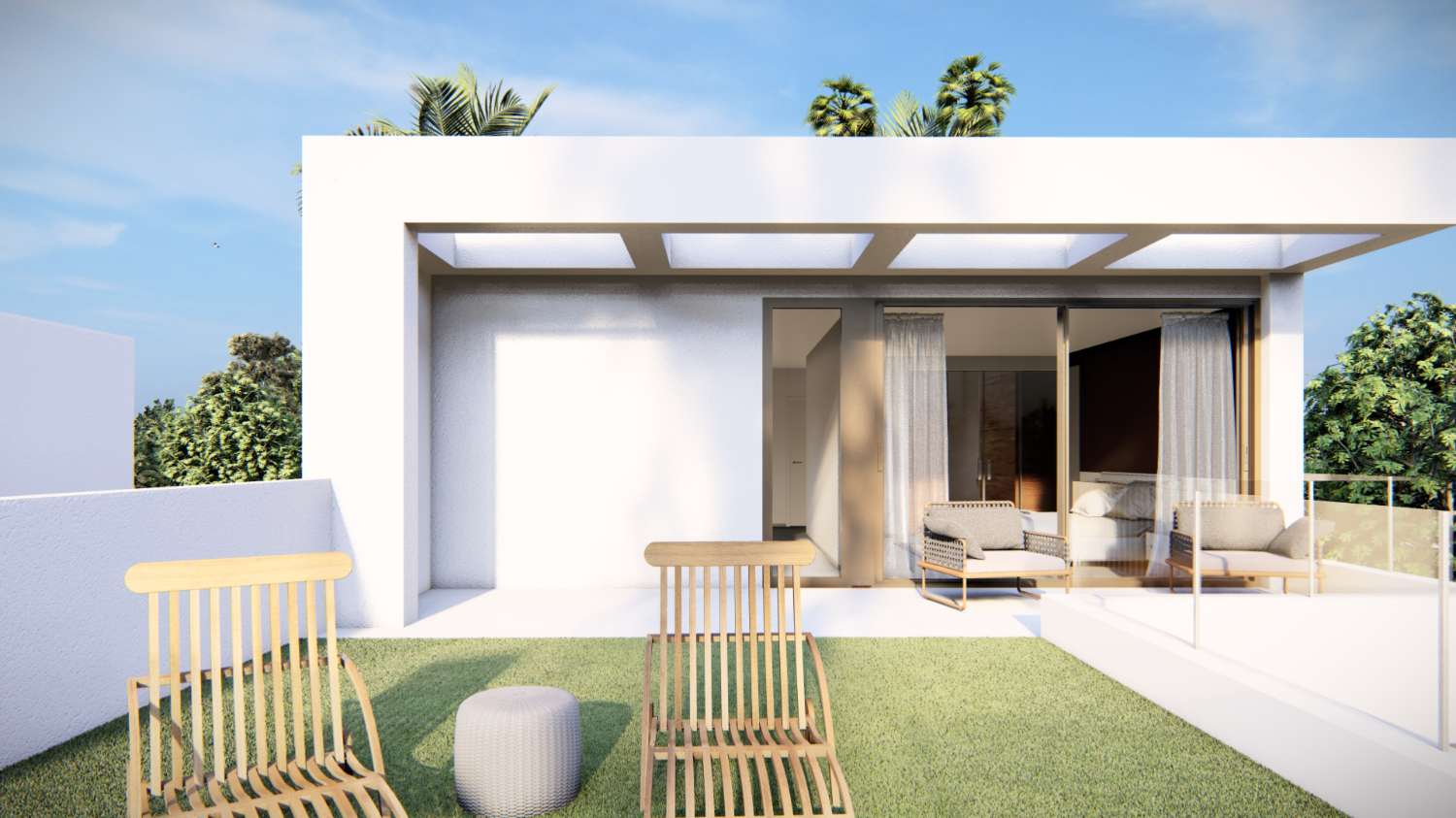 Splendida villa indipendente 'New Build' con 3 camere da letto e piscina privata a La Zenia