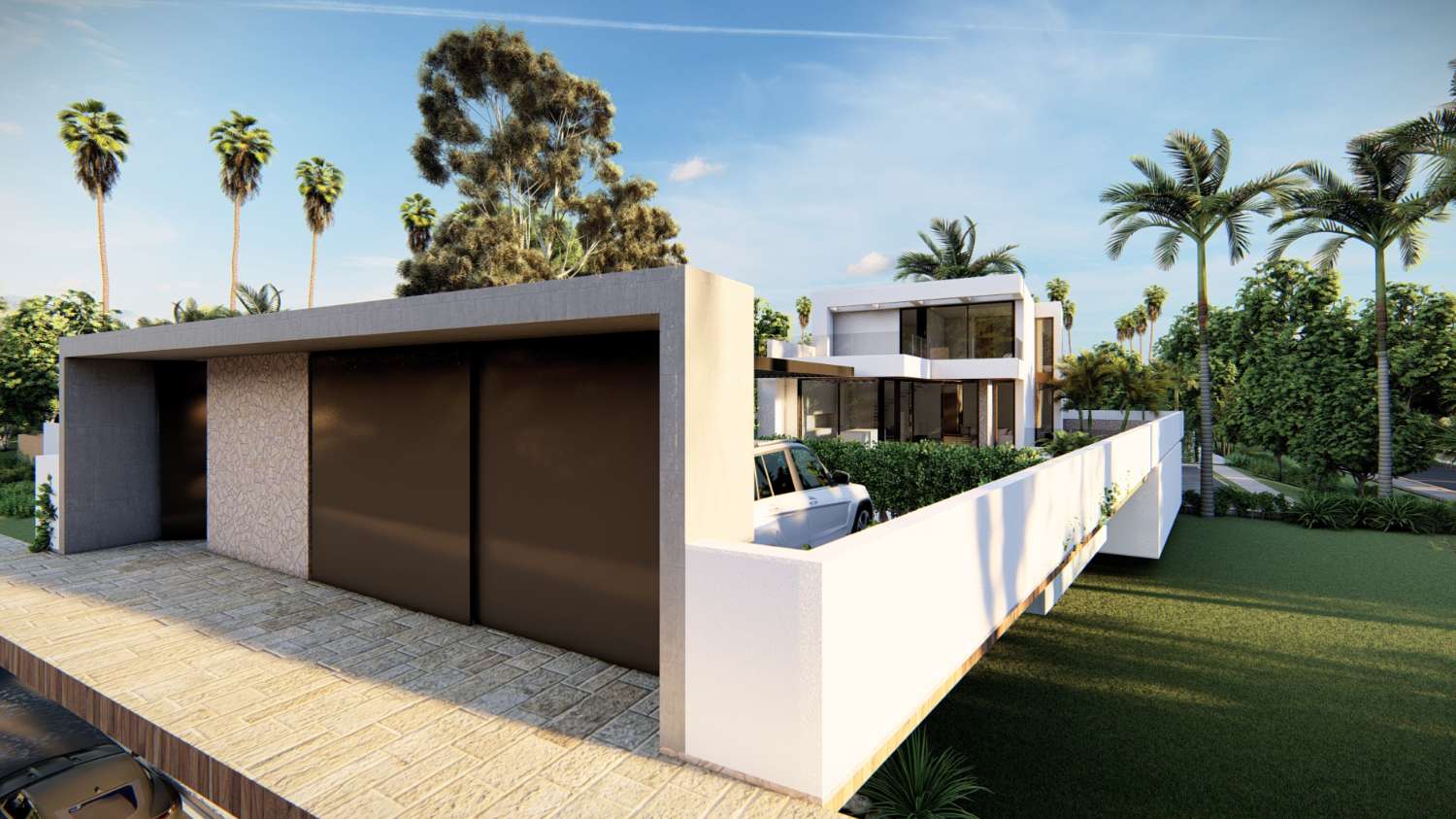 Fantastisk "Nybyggd" villa med 3 sovrum med privat pool i La Zenia