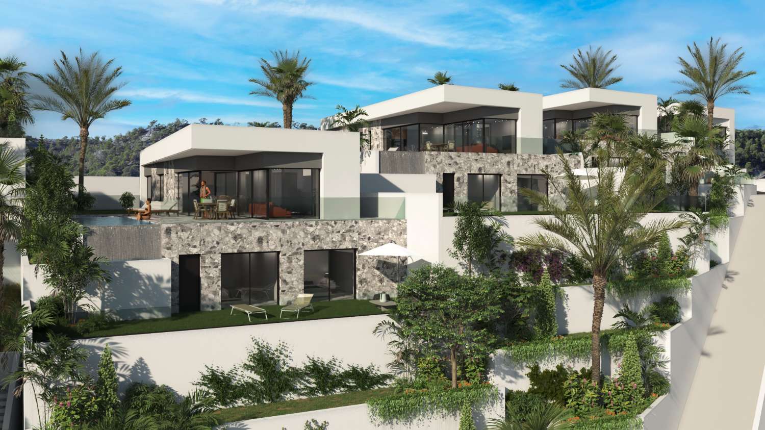 New Build Luxury Villa in Finestrat