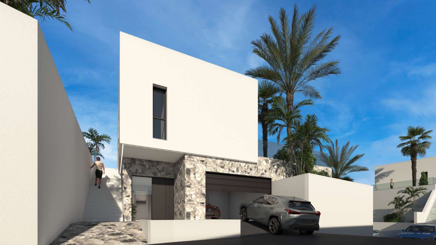 Villa de Lujo de Obra Nueva en Finestrat