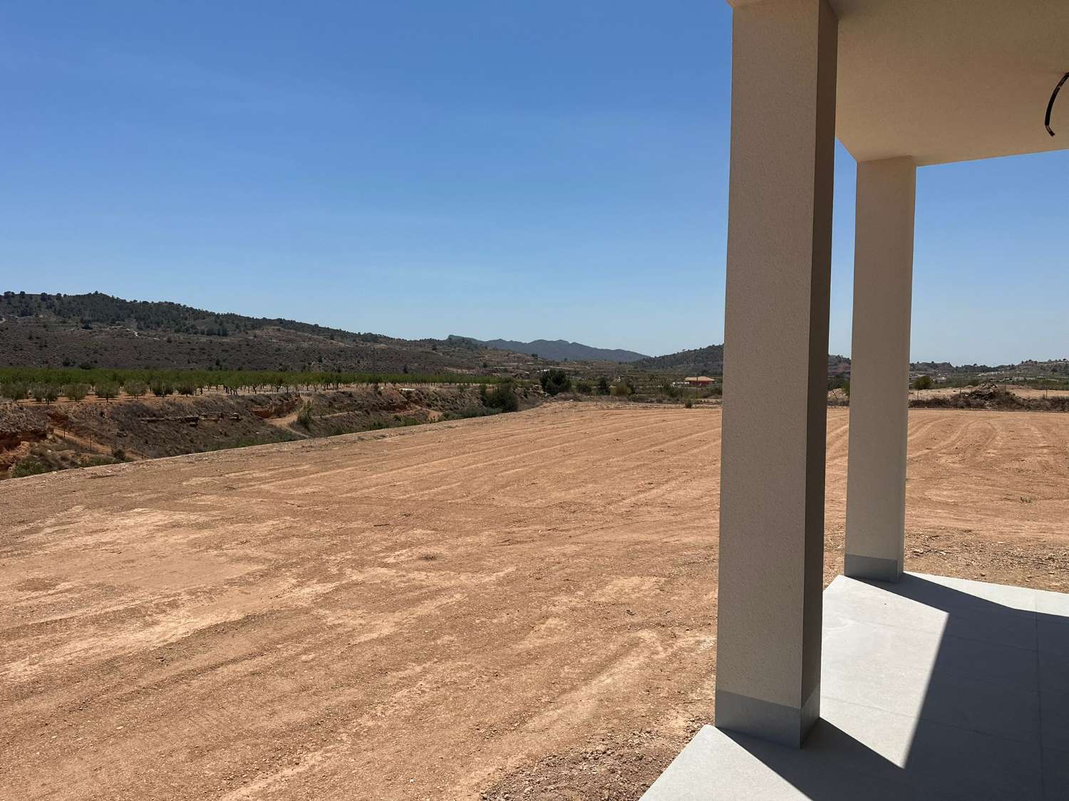 Villa Moderna de Nueva Construcción de 250m² en Venta en Macisvenda, Abanilla con Vistas Impresionantes