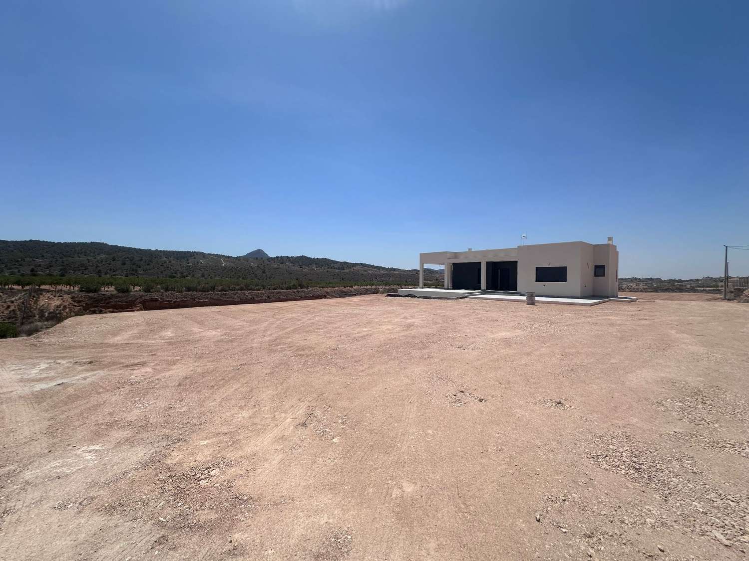 Villa Moderna de Nueva Construcción de 250m² en Venta en Macisvenda, Abanilla con Vistas Impresionantes