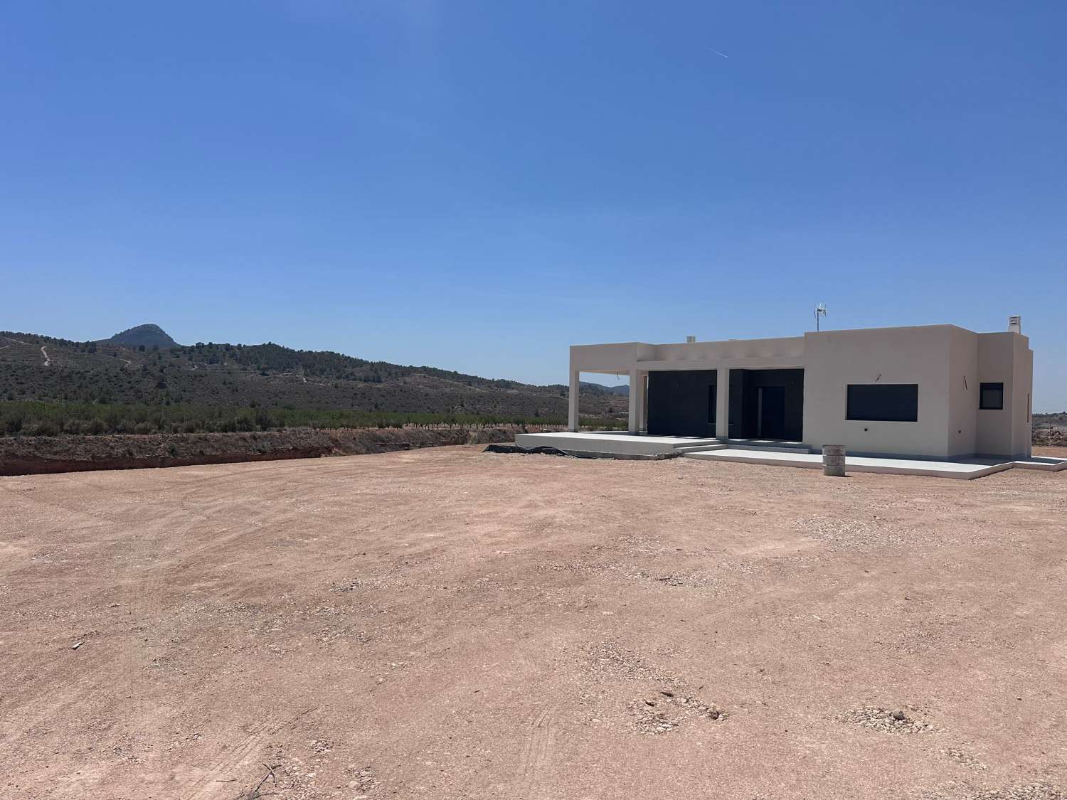 Villa Moderna de Nueva Construcción de 250m² en Venta en Macisvenda, Abanilla con Vistas Impresionantes