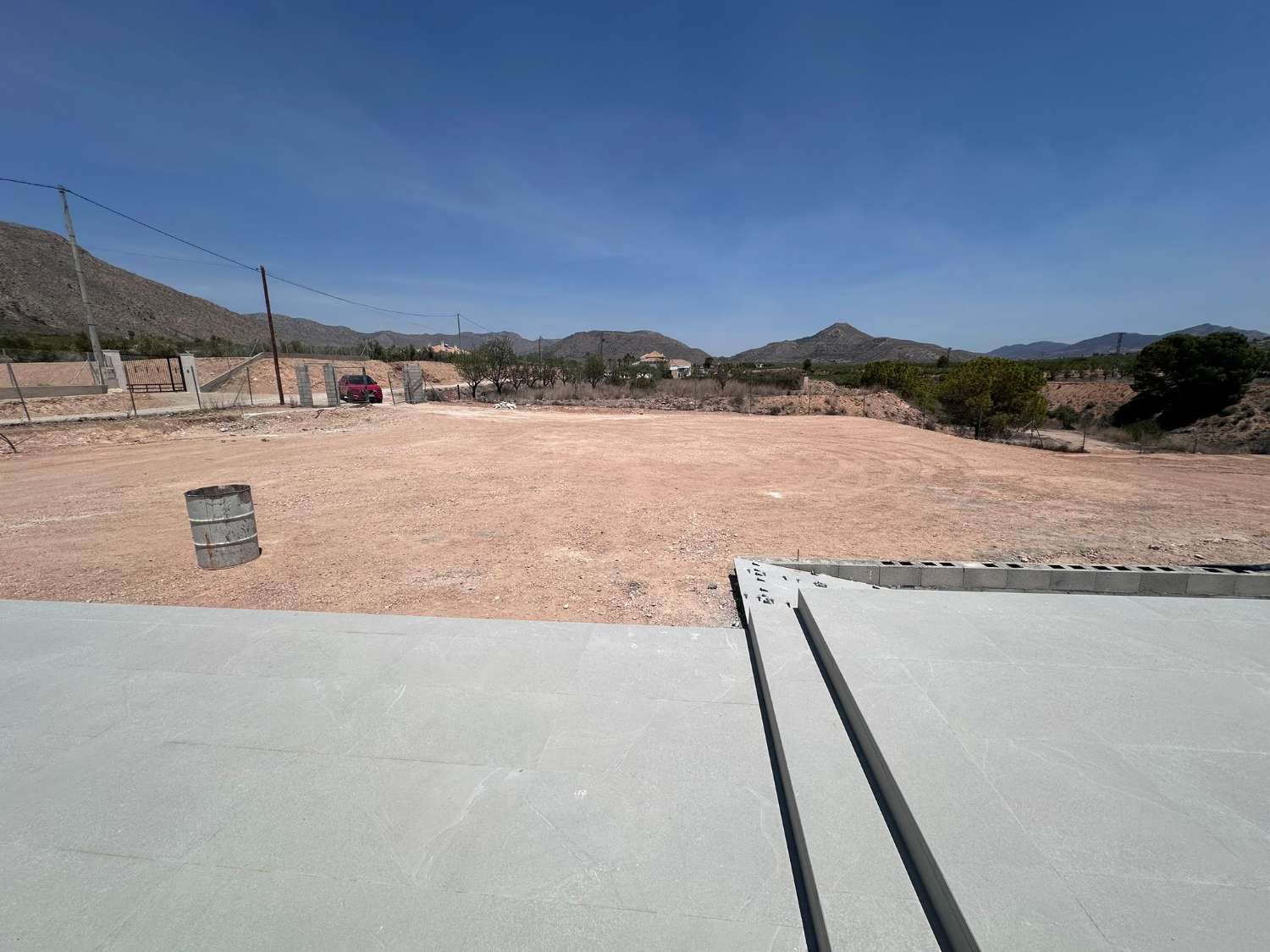 Villa Moderna de Nueva Construcción de 250m² en Venta en Macisvenda, Abanilla con Vistas Impresionantes