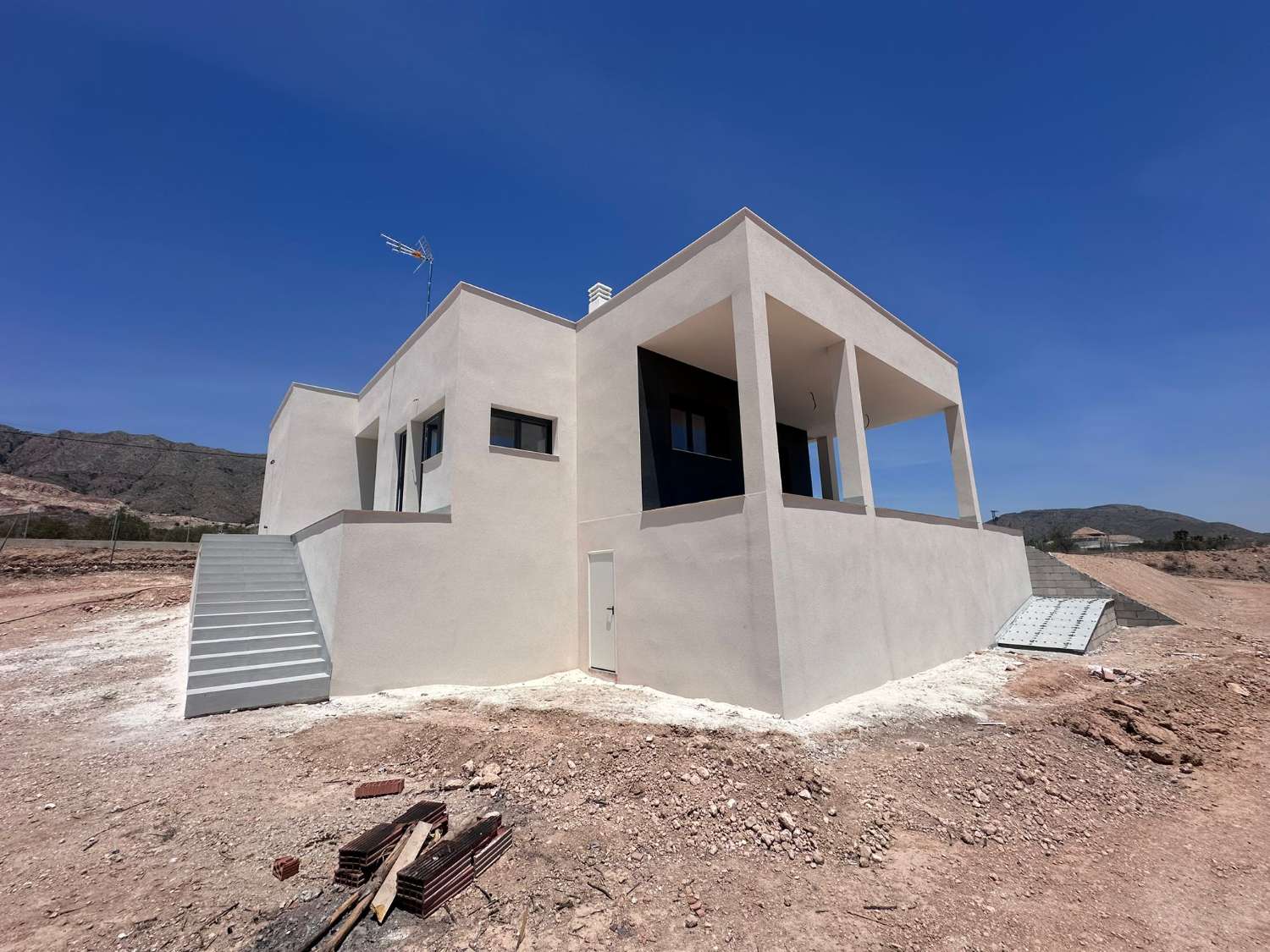 Modern 250m2 New Build Villa For Sale in Macisvenda, Abanilla with Breathtaking Views