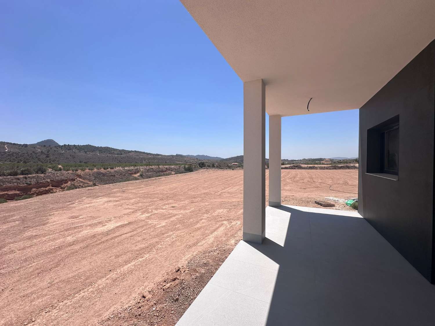 Villa Moderna de Nueva Construcción de 250m² en Venta en Macisvenda, Abanilla con Vistas Impresionantes