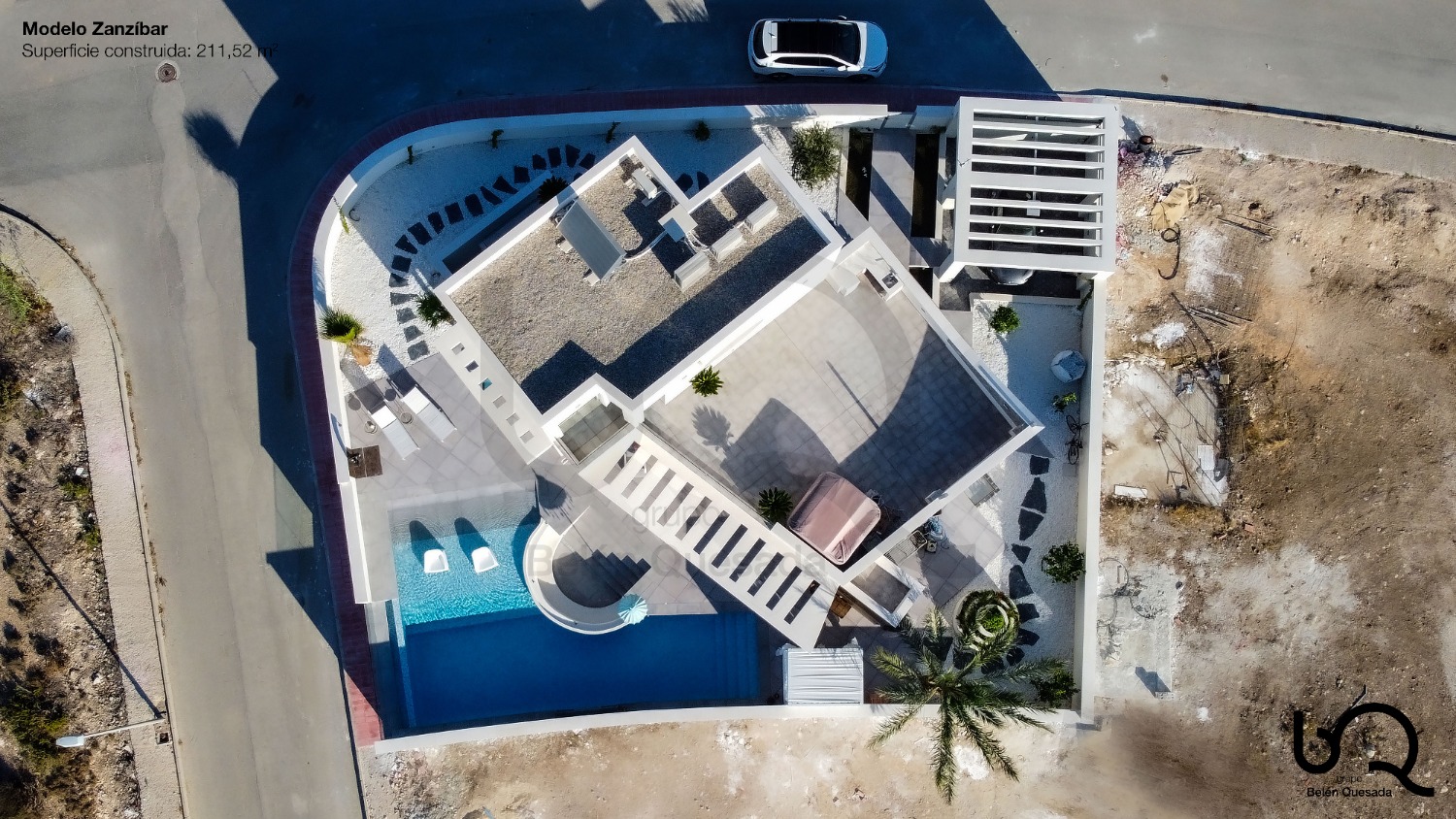 Fabuloso chalet independiente de nueva construcción con piscina privada en Lo Pepin, Ciudad Quesada