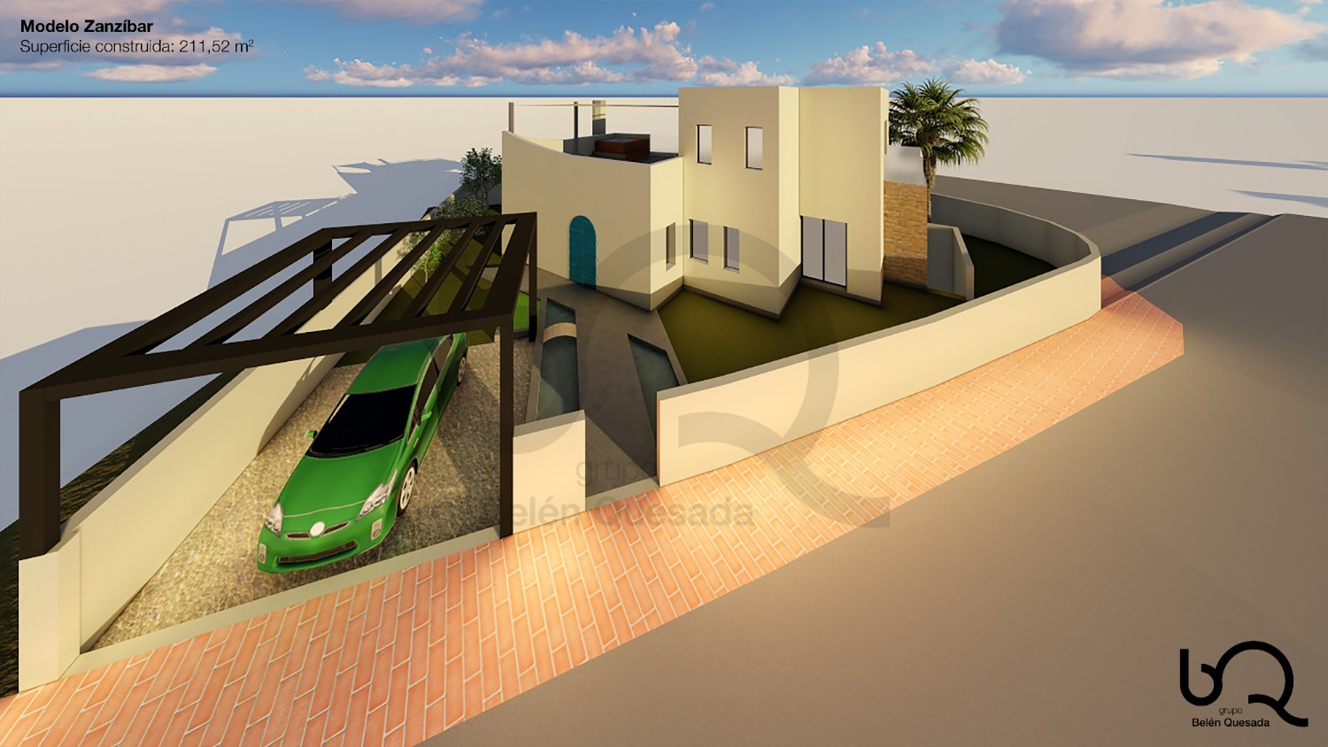 Fabulous new build detached villa with private pool in Lo Pepin, Ciudad Quesada