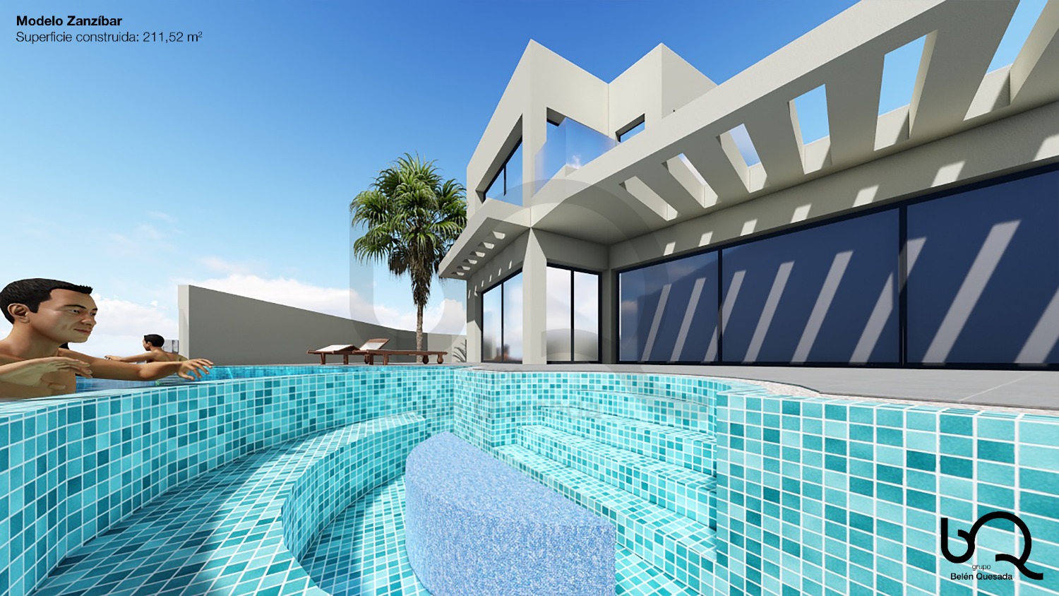 Fabuloso chalet independiente de nueva construcción con piscina privada en Lo Pepin, Ciudad Quesada