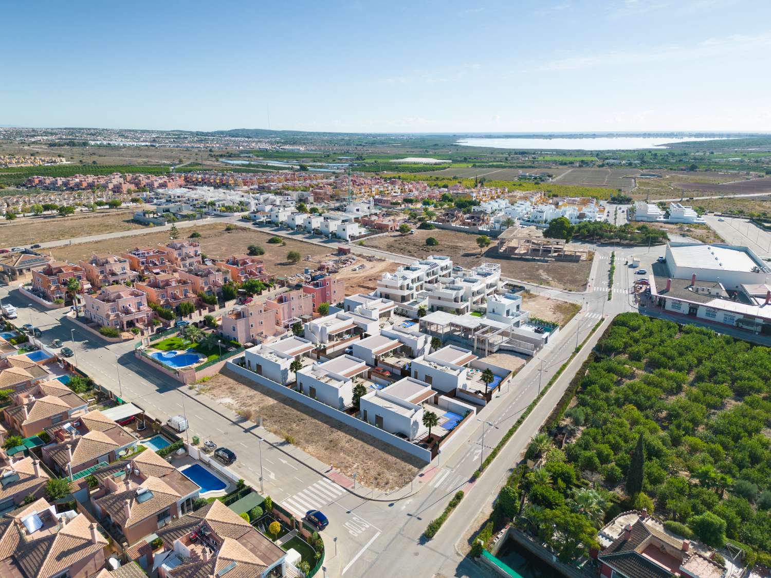 Stijlvolle 'Nieuwbouw' vrijstaande villa met 3 slaapkamers en privé zwembad in Los Montesinos