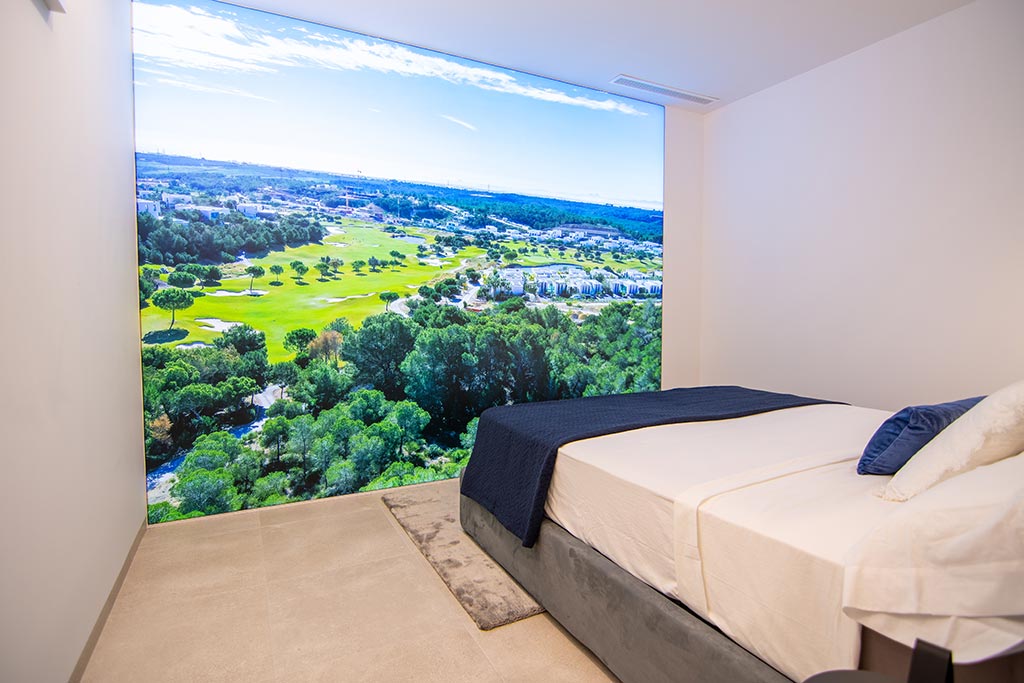 Impressionante appartamento 'Key Ready' con 2 camere da letto con piscina comune e garage sul golf Las Colinas