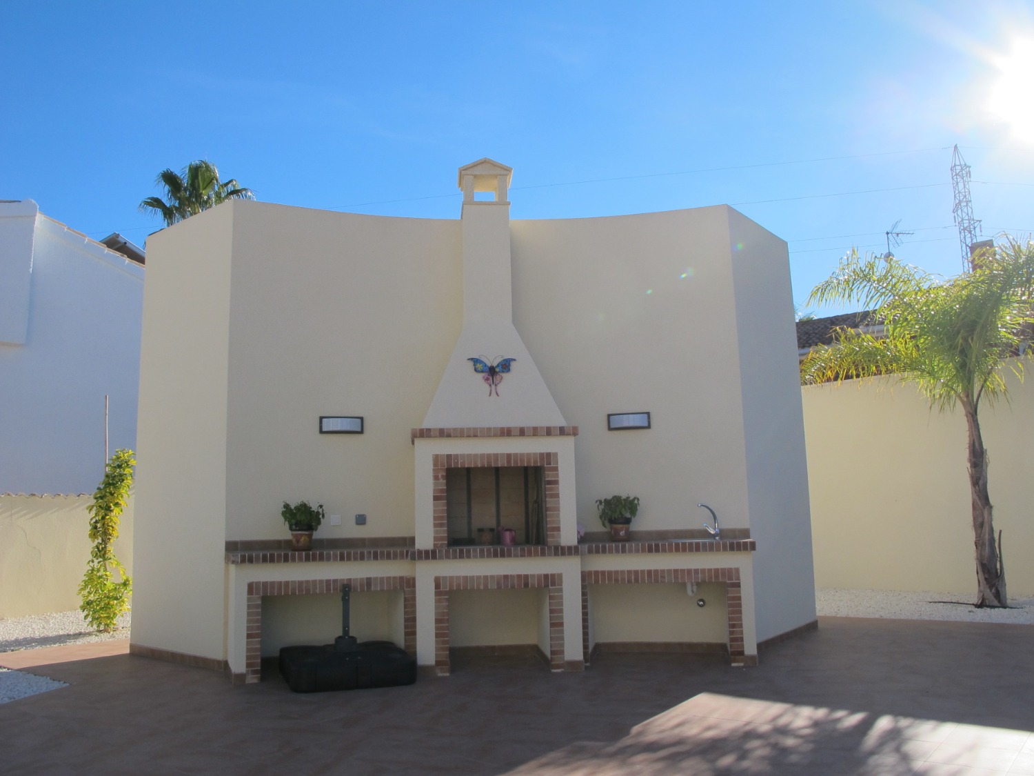 Attractive 'New Build' 4 bedroom detached villa with private pool in Ciudad Quesada