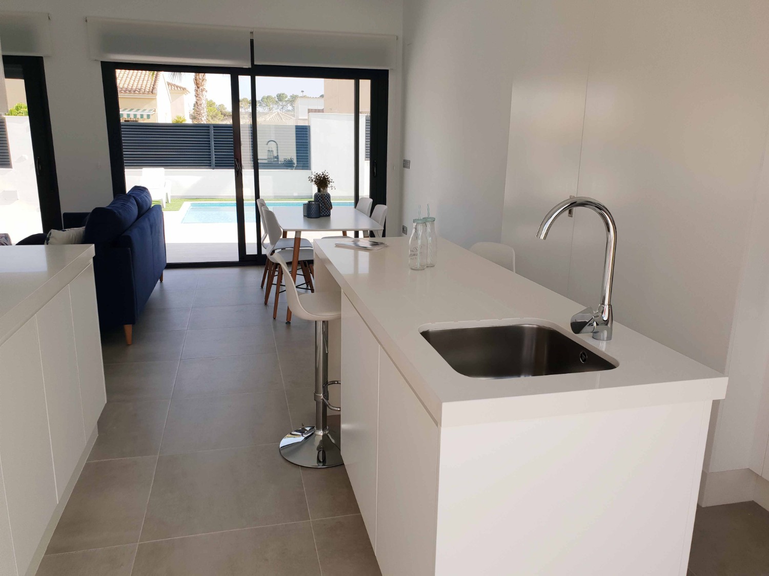 Impressionante 'New Build' villa indipendente con 3 camere da letto con piscina privata opzionale a Piñar de Campoverde, Pilar de la Horadada