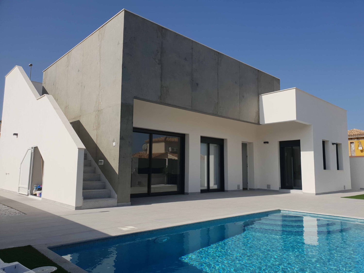 Impressionante 'New Build' villa indipendente con 3 camere da letto con piscina privata opzionale a Piñar de Campoverde, Pilar de la Horadada