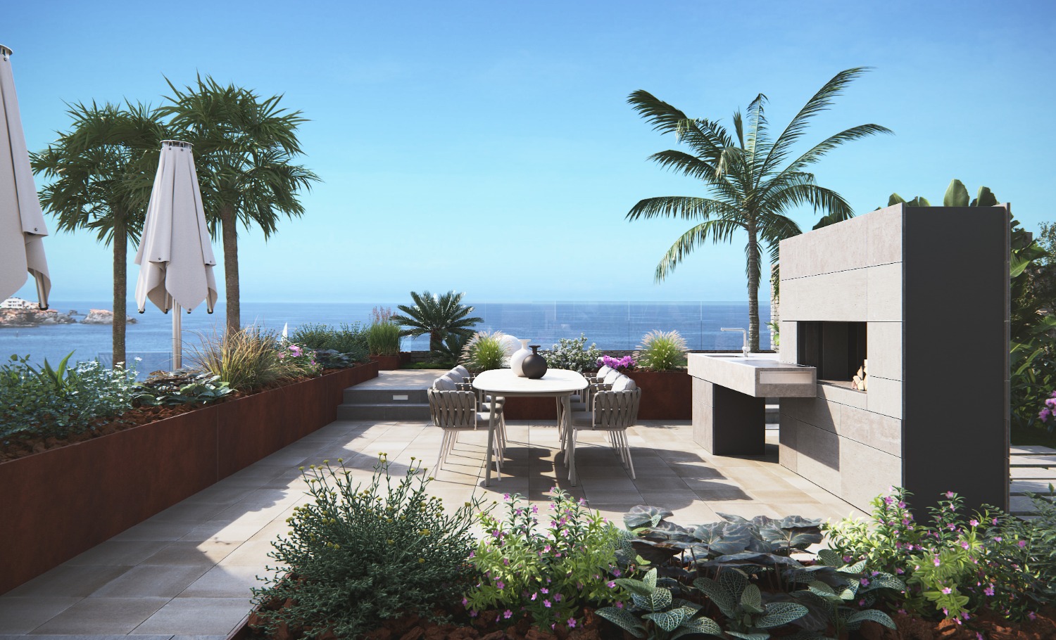 Amazing new build 5 bedroom contemporary villa with private pool and many extras in Cabo de Palos, La Manga