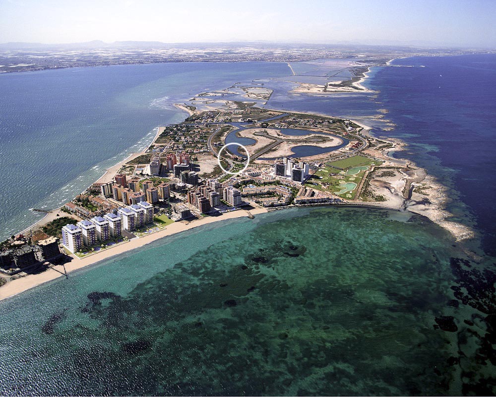 别墅 出售 在 Playa del Esparto-Veneziola (La Manga del Mar Menor)