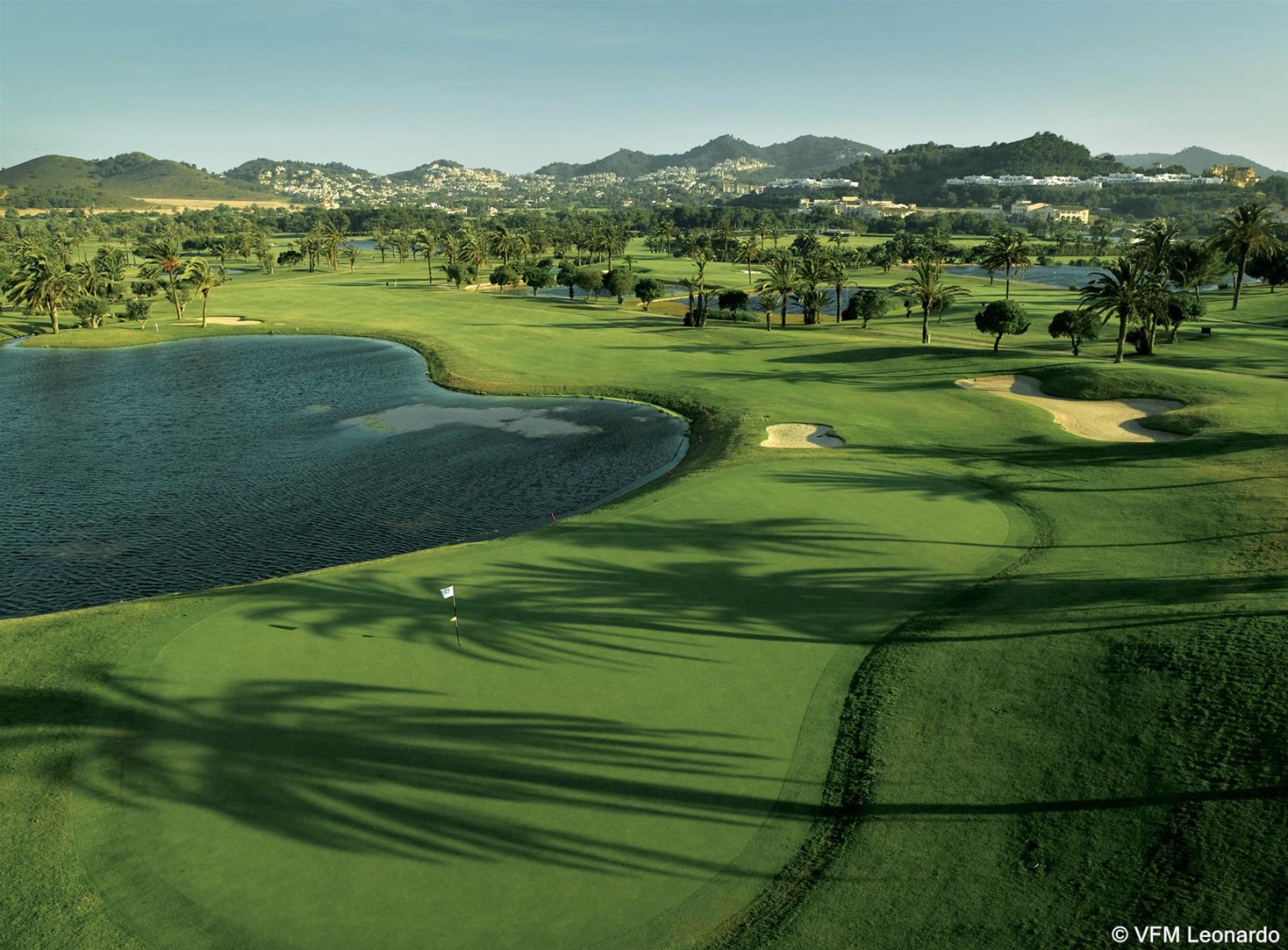 Fantastiska "Key Ready" Medelhavsstil lyx 3 säng fristående villa med privat pool i La Manga