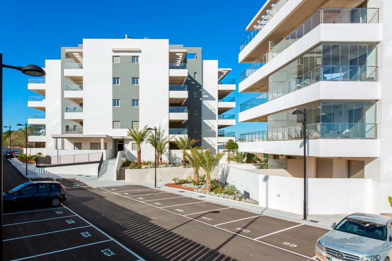 Impresionante piso moderno de 3 dormitorios 'Key ready' con piscina comunitaria y gimnasio en Los Dolses