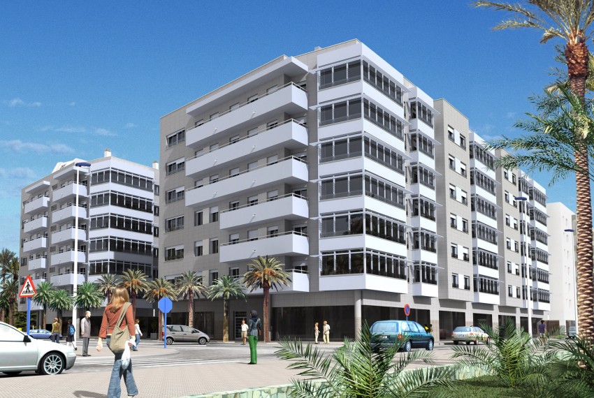 Indrukwekkend 'Key Ready' modern appartement met 4 slaapkamers in het hart van de stad Elche