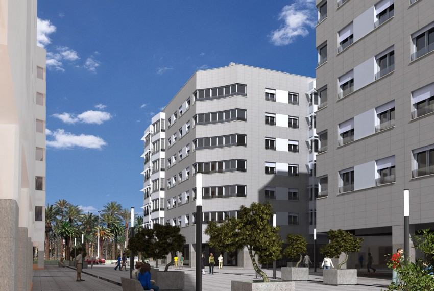 Indrukwekkend 'Key Ready' modern appartement met 4 slaapkamers in het hart van de stad Elche