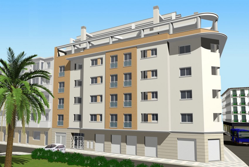 Impressive 'Key Ready' modern 3 bedroom apartment with optional garage in Monovar