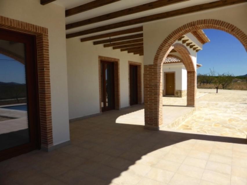 Beautiful 'New Build' Mediterranean style 3 bedroom Finca with optional private pool in La Romana