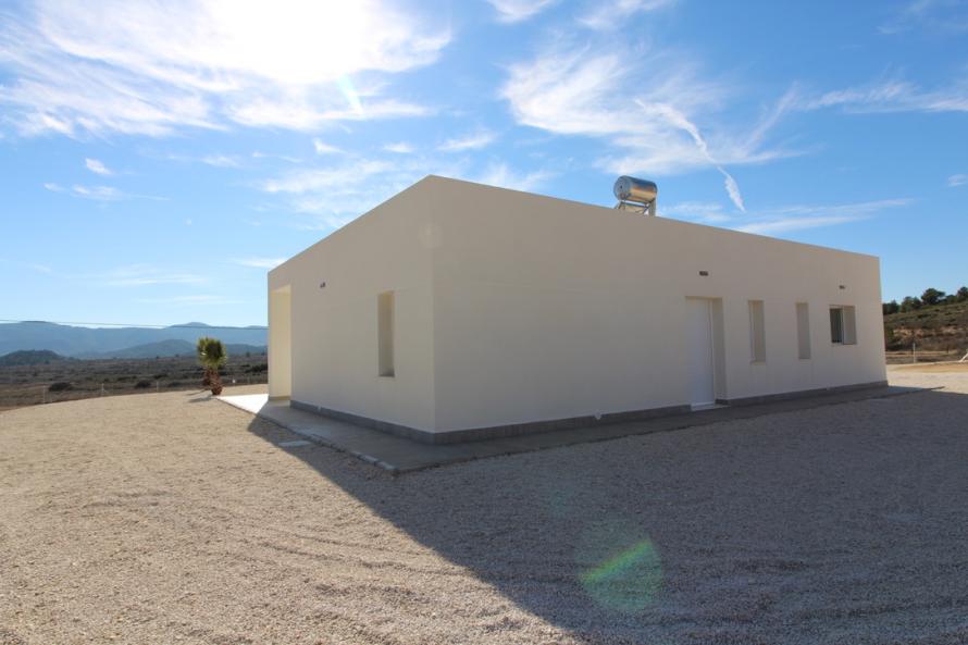 Beautiful 'New Build' modern 3 bedroom detached villa with private pool in Pinoso